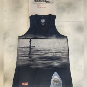 Jaws X Sup Paddle Boarder collab shirt Muscle Tanktop size Medium